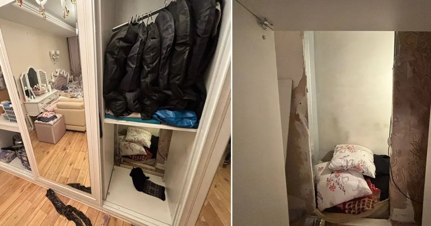 10 yıldır aranıyordu. Gri listedeki FETÖ firarisi gizli bölmede yakalandı