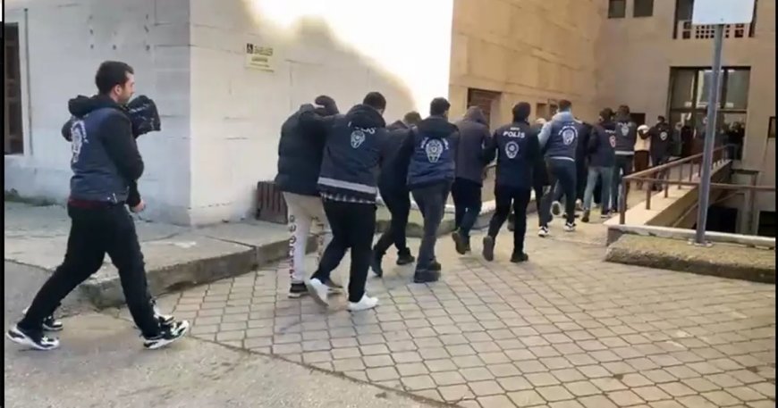 Sekiz şehirde yasa dışı bahise darbe. 26 şüpheli tutuklandı