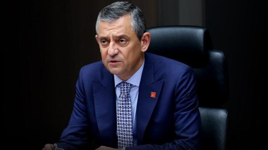 CHP Lideri Özgür Özel'den Türk gazetecilerin İsrail'de gözaltına alınmasına tepki