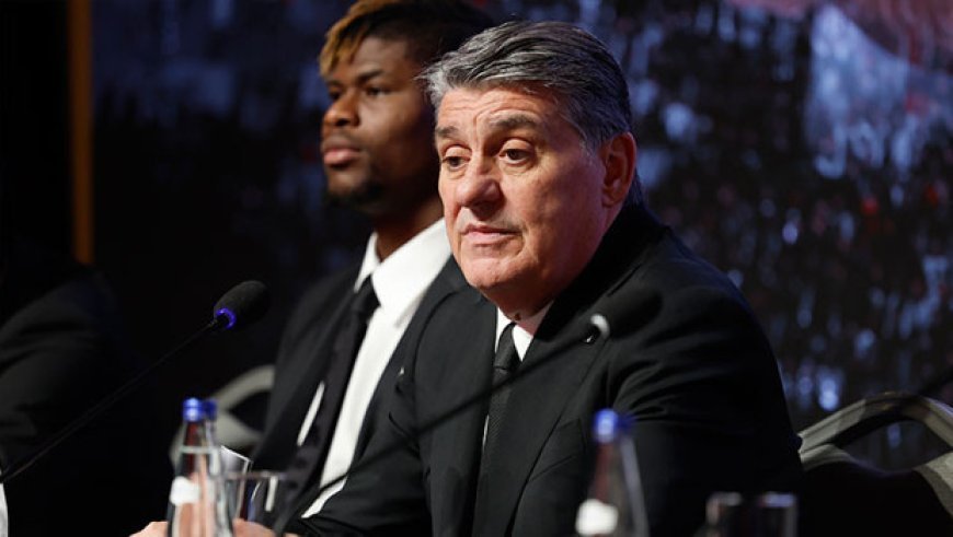 Beşiktaş Kulübü Başkanı Serdal Adalı'dan 123. yıl mesajı