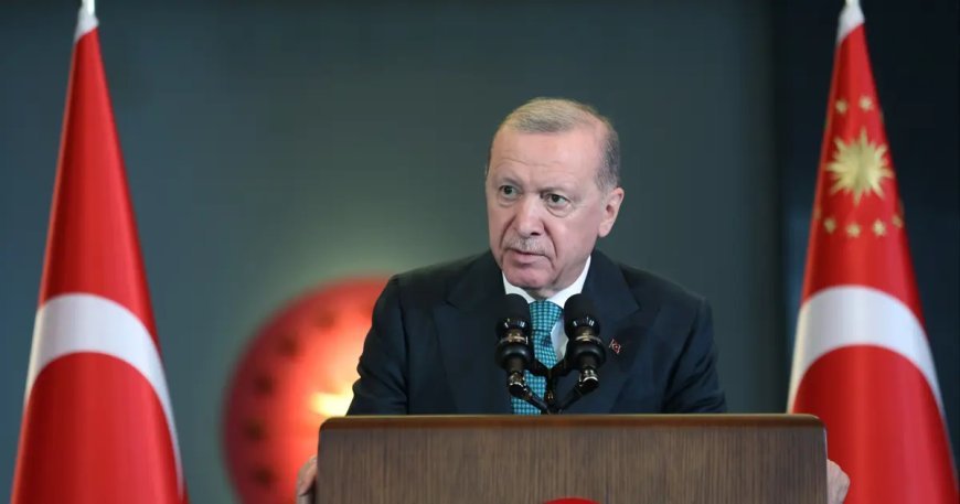 Cumhurbaşkanı Erdoğan, Meclis'te konuştu. "Türkiye olarak barışın ve huzurun tarafındayız"