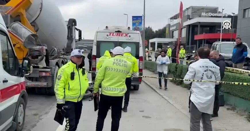 D-100'de korkunç ölüm. Motosikletli genç yaşamını yitirdi