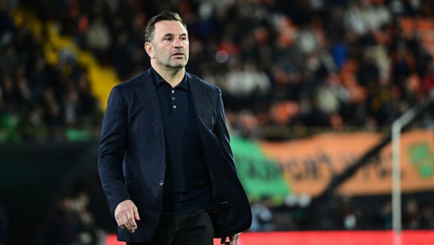 Okan Buruk: 'Beşiktaş; güçlü, motive ve hazır!'