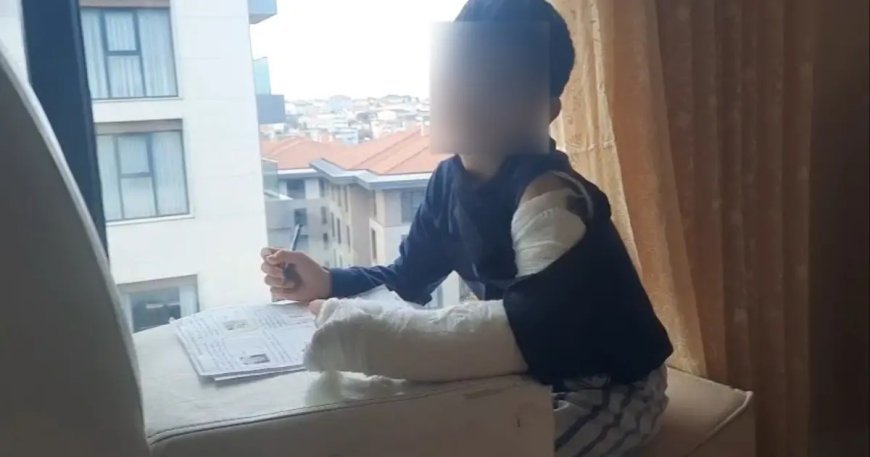 İstanbul'da akran zorbalığı iddiası. Öğrencinin kolu kırıldı, okul yönetimi ambulans bile çağırmadı