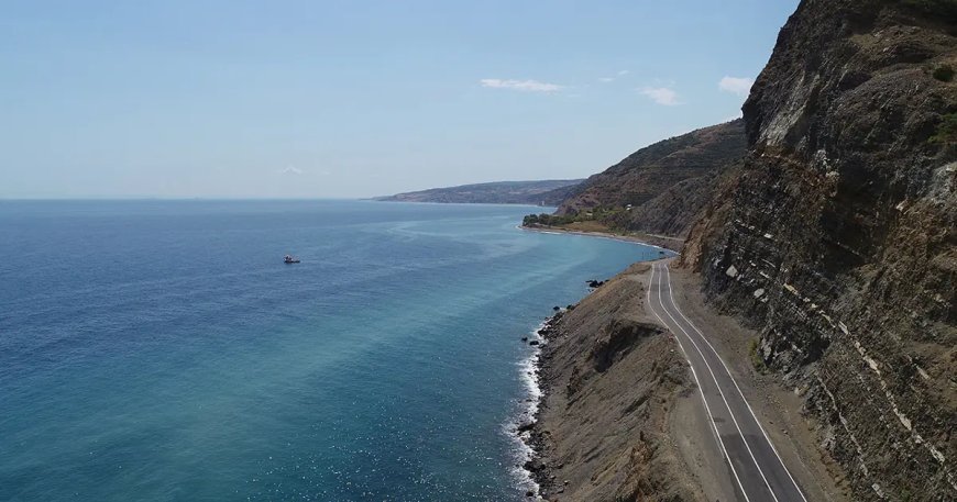 En iyi rotalar arasında, Uçmakdere yolu ulaşıma açıldı