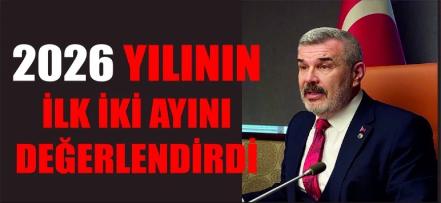 ÇTSO BAŞKANI AHMET ÇETİN, “2026 YILINA GÜÇLÜ ADIMLARLA BAŞLADIK”