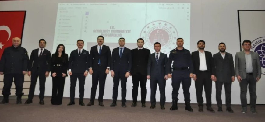 Çerkezköy’de Üniversiteli Gençler IBAN Tuzağına Karşı Bilinçlendirildi