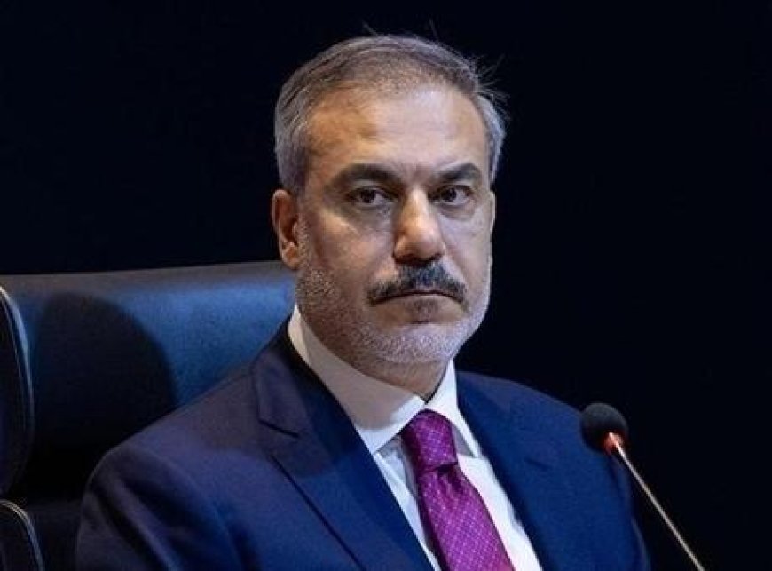 Fidan, TBMM’yi bilgilendirecek