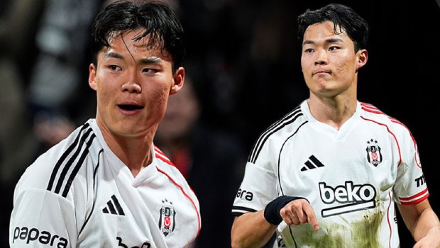 Beşiktaş'ta Hyeon-gyu Oh fırtınası: Durmak bilmiyor!