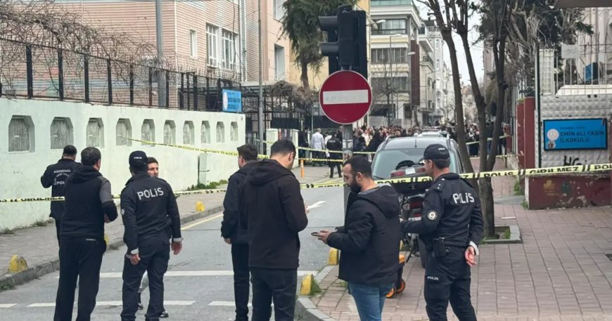 İstanbul'da sokak ortasında kadın cinayeti