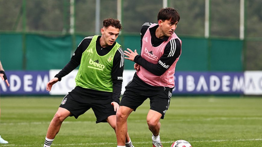 Beşiktaş, Galatasaray derbisinin hazırlıklarına başladı