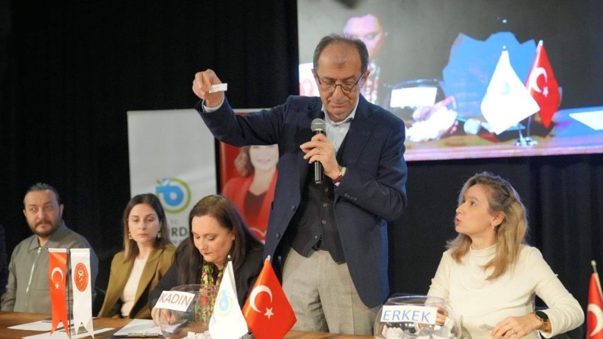 Tekirdağ'da 'Hadi Gel Köyümüzde Sürümüzü Büyütelim' projesinde kura heyecanı