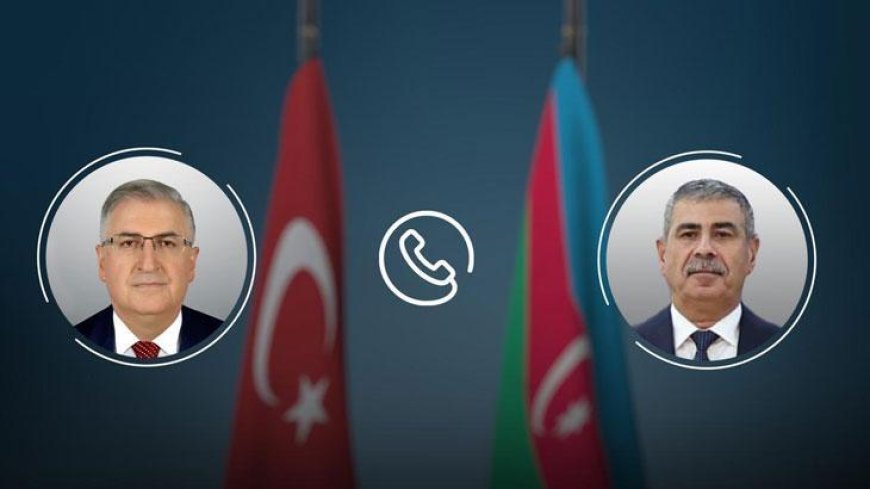 Milli Savunma Bakanı Yaşar Güler Azerbaycanlı mevkidaşı Hasanov ile görüştü