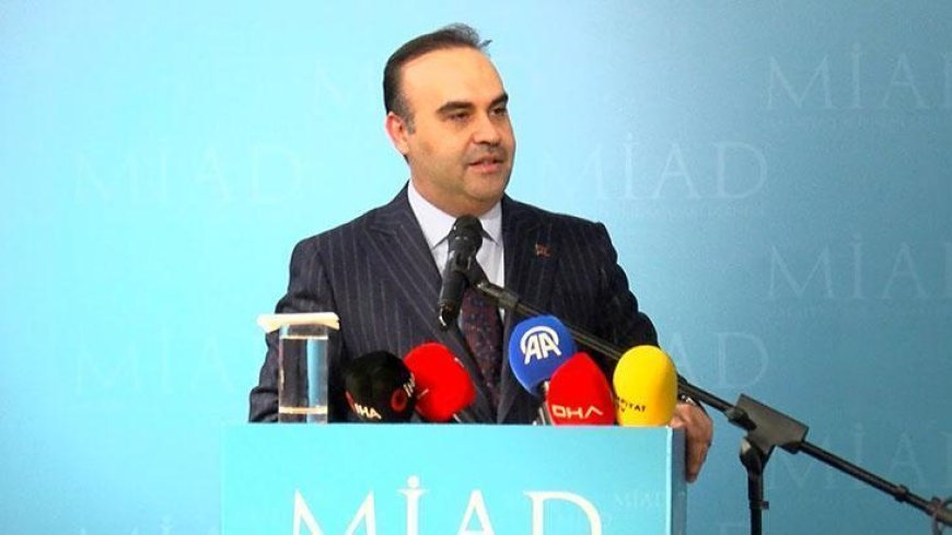 Bakan Kacır: Cephede güçlü değilseniz masada da güçlü olamazsınız