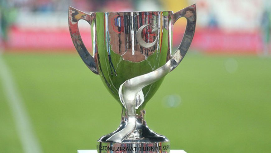 Son Dakika: Ziraat Türkiye Kupası'nda çeyrek finalistler belli oldu!