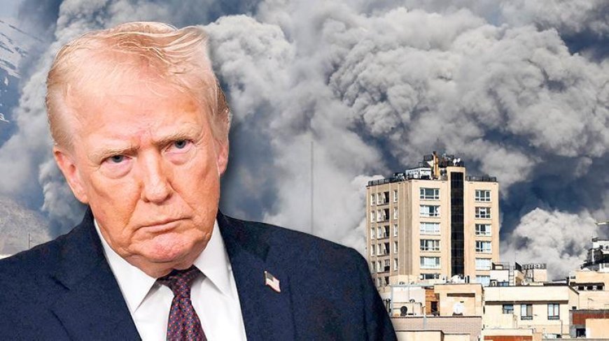 İran'a kara harekatı olacak mı? Trump'tan açıklama