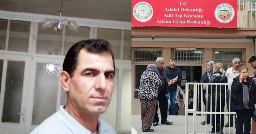 Adana'da kadın cinayeti. Kendini ihbar etti