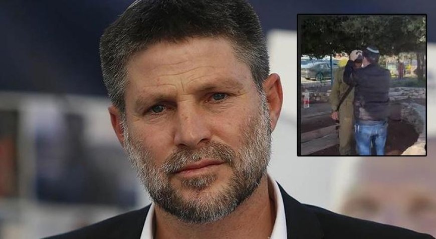 Soykırım destekçisi İsrailli aşırı sağcı bakan Smotrich'in oğlu Lübnan'daki çatışmalarda yaralandı!