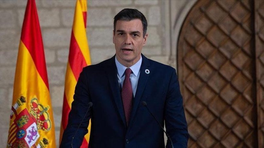 İspanya Başbakanı Sanchez: Bu savaş çok büyük bir hata ve tamamen yasa dışı