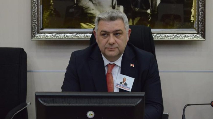 Bolu Belediyesi'nde Tanju Özcan'ın yerine gelen isim belli oldu