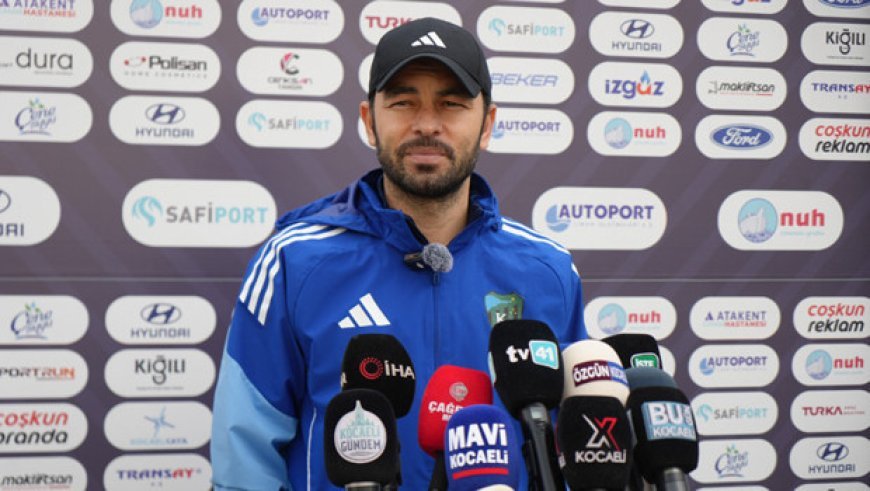 Selçuk İnan: 'Önümüzde çok önemli maçlar var'