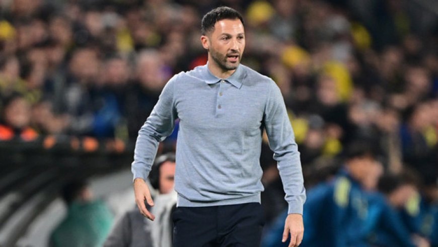 Samsunspor maçı öncesi Fenerbahçe'de Tedesco sevinci!