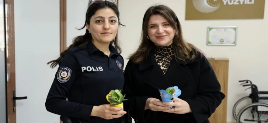 ÇERKEZKÖY BELEDİYESİ 8 MART DÜNYA EMEKÇİ KADINLAR GÜNÜ’NÜ KUTLADI