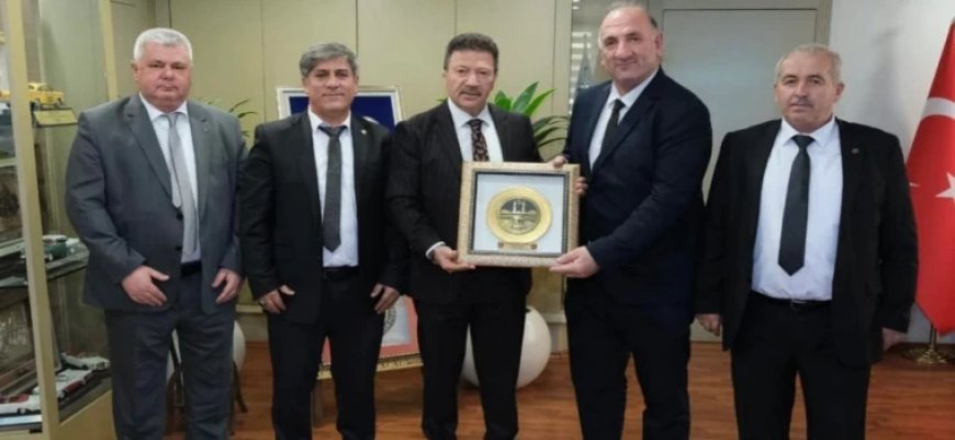 TEKİRDAĞ SERVİS ARAÇLARI İŞLETMECİLİĞİ ESNAF ODASI YÖNETİMİNDEN ANKARA ÇIKARMASI