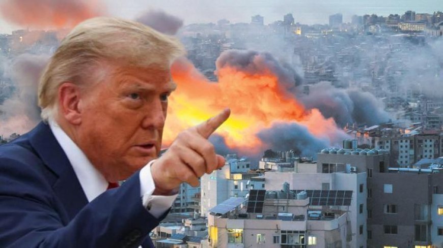 Trump, koşulsuz teslimiyet istedi!