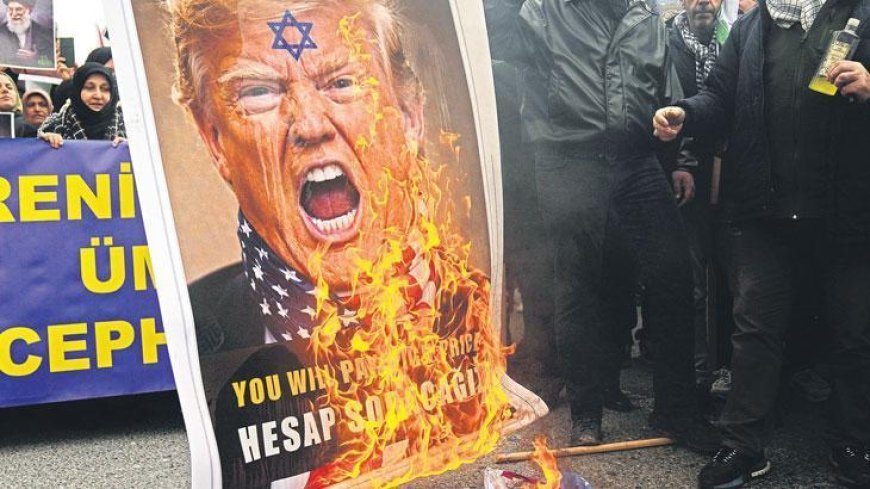 ‘Amerika’yı yeniden harika yapmak’ için seçildi, Orta Doğu’yu harap etti: Nobel savaş ödülüne aday!