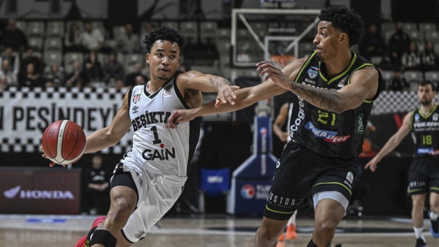 Beiktaş GAİN evinde kazandı!