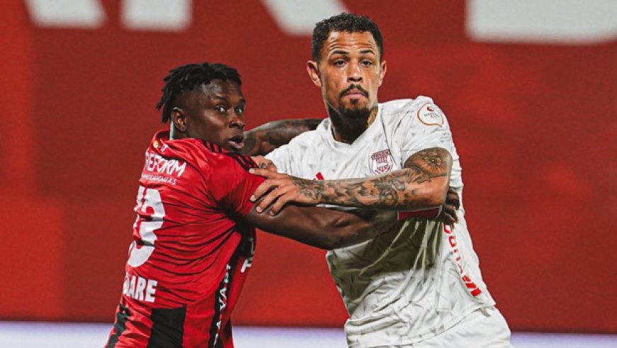 Pendikspor ile Vanspor FK yenişemedi!