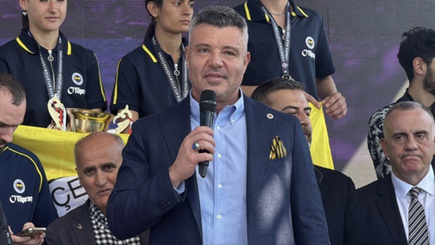 Fenerbahçe Başkanı Sadettin Saran'dan şampiyonluk açıklaması!