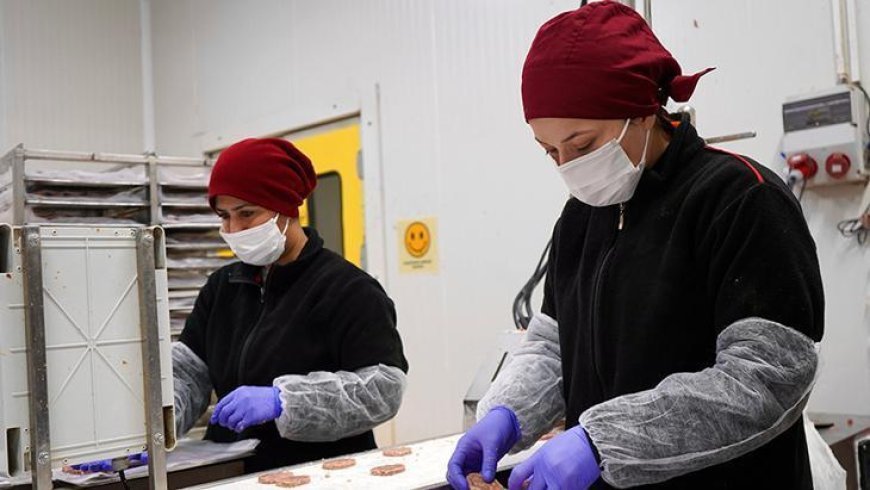 Sanayide kadın gücü; hem üretiyorlar hem de aile ekonomisine katkı sağlıyor