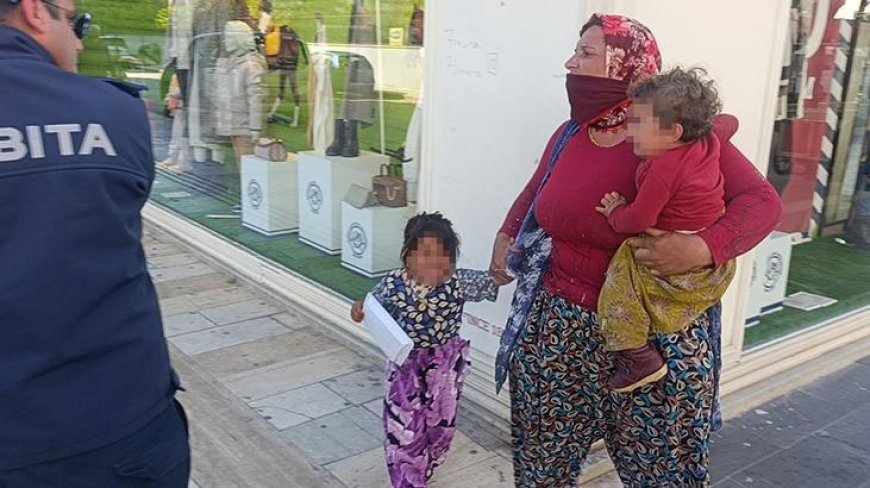 Dilenirken yakalandı, ‘Yetişin taciz ediyorlar' diyerek kaçmaya çalıştı