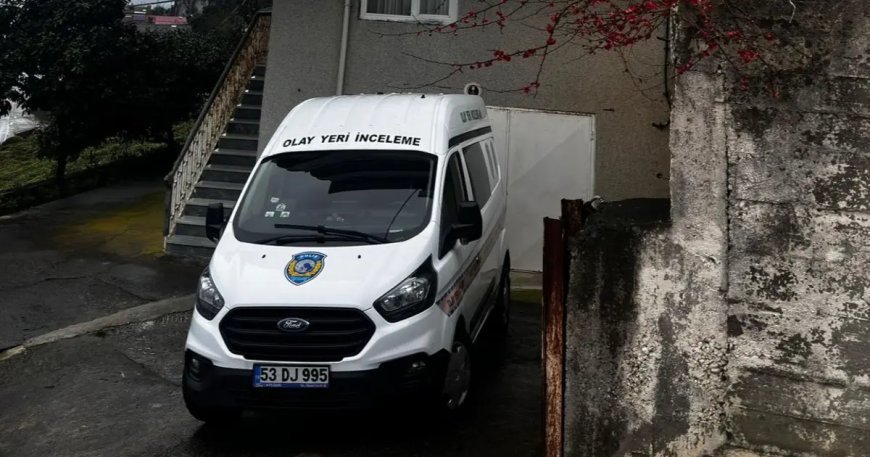 Rize'de soba faciası. Bir kişi öldü, eşi tedavi altında