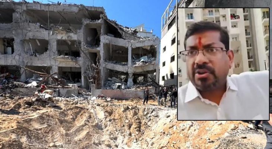 Hintli gazeteci İsrail’deki savaş sansürünü ifşa etti! 'Gerçekler saklanıyor'