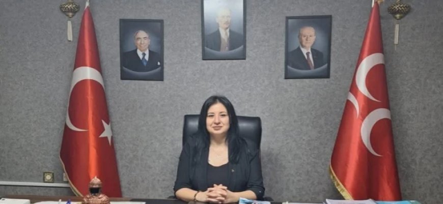 MHP KAÇEP İLÇE BAŞKANI AYLİN KISA’DAN 8 MART MESAJI