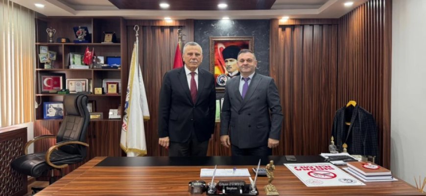 KAYMAKAM GÜNLÜ, YENİDEN SEÇİLEN ZÜMBÜL’Ü ZİYARET ETTİ