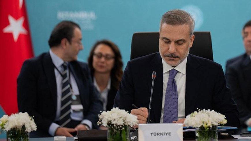 Dışişleri Bakanı Hakan Fidan: Provokasyona gelmeyiz