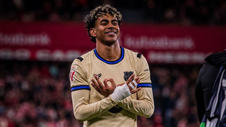 Barcelona, Bilbao'da Yamal ile kazandı!