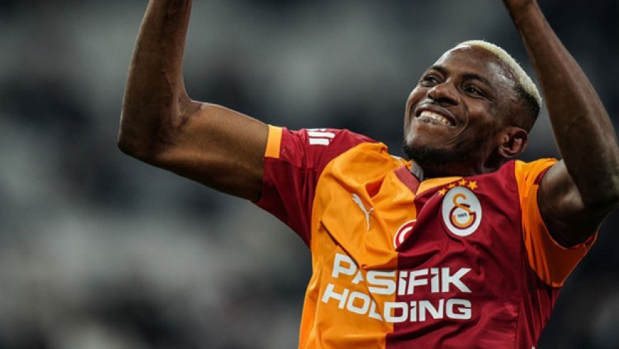 Victor Osimhen: 'Liverpool'a karşı ayaklarımız yere basmalı!'
