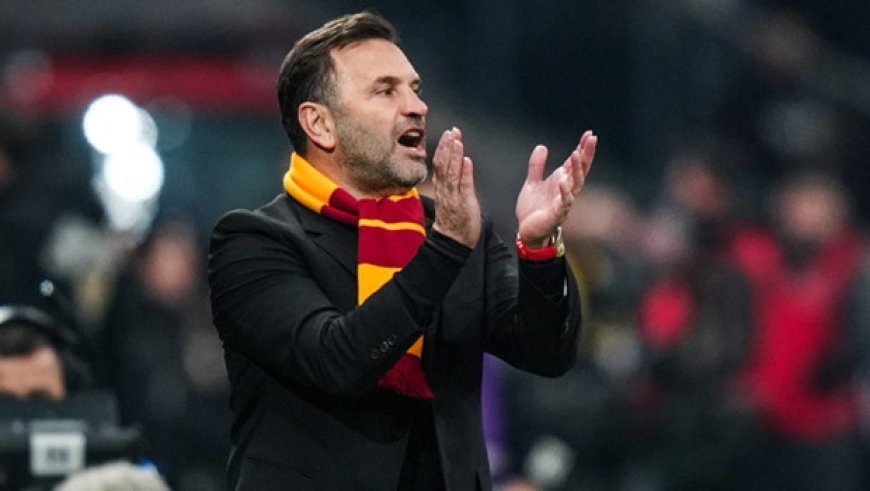 Okan Buruk: 'Galibiyete sevinemedim, keyfi kararlar verildi'