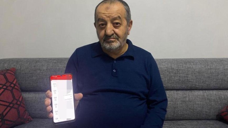 Banka hesabındaki parayı görünce şaşkına döndü! Bir yanlışlık olmuş