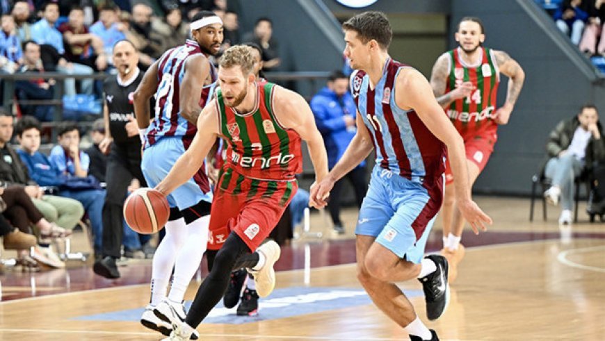 Trabzonspor evinde Karşıyaka'yı yendi!