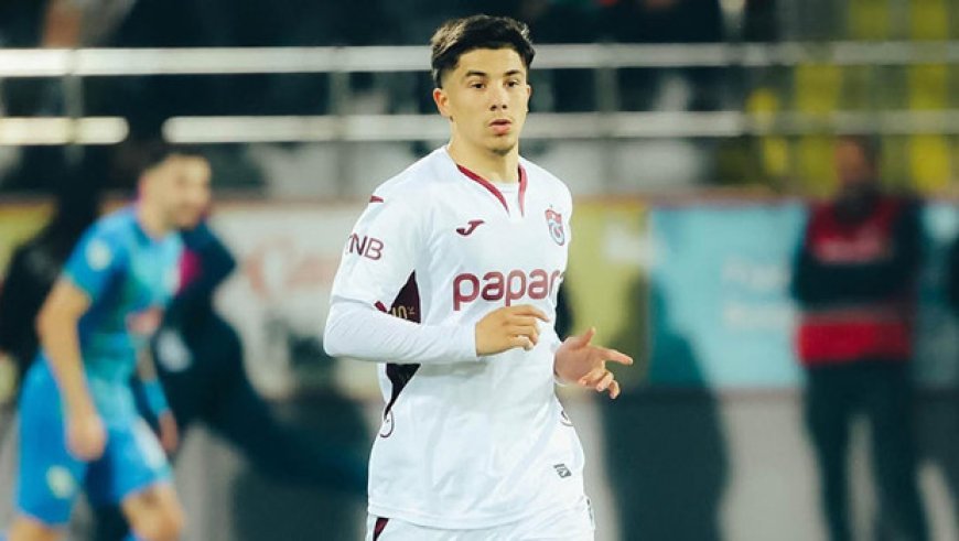 Trabzonspor'dan Benjamin Bouchouari için sakatlık açıklaması!