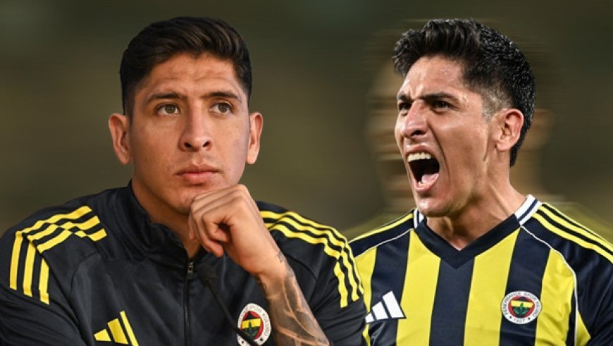 Fenerbahçe'den Edson Alvarez için transfer açıklaması! 'Mourinho beni aradı'