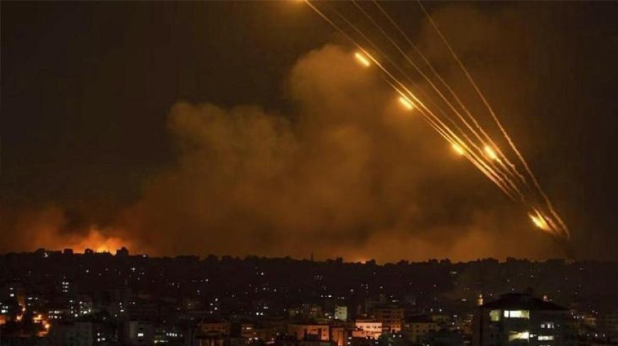 İran'dan İsrail'e peş peşe 3 dalga halinde saldırı