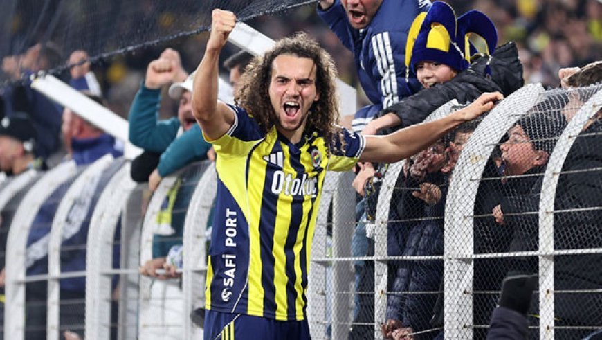 Matteo Guendouzi, Süper Lig'de golle tanıştı!