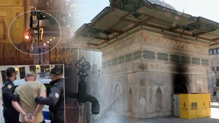 İstanbul'un simgelerinden biri: Gece yarısı ateşe verdi! İlk ifadesi ortaya çıktı